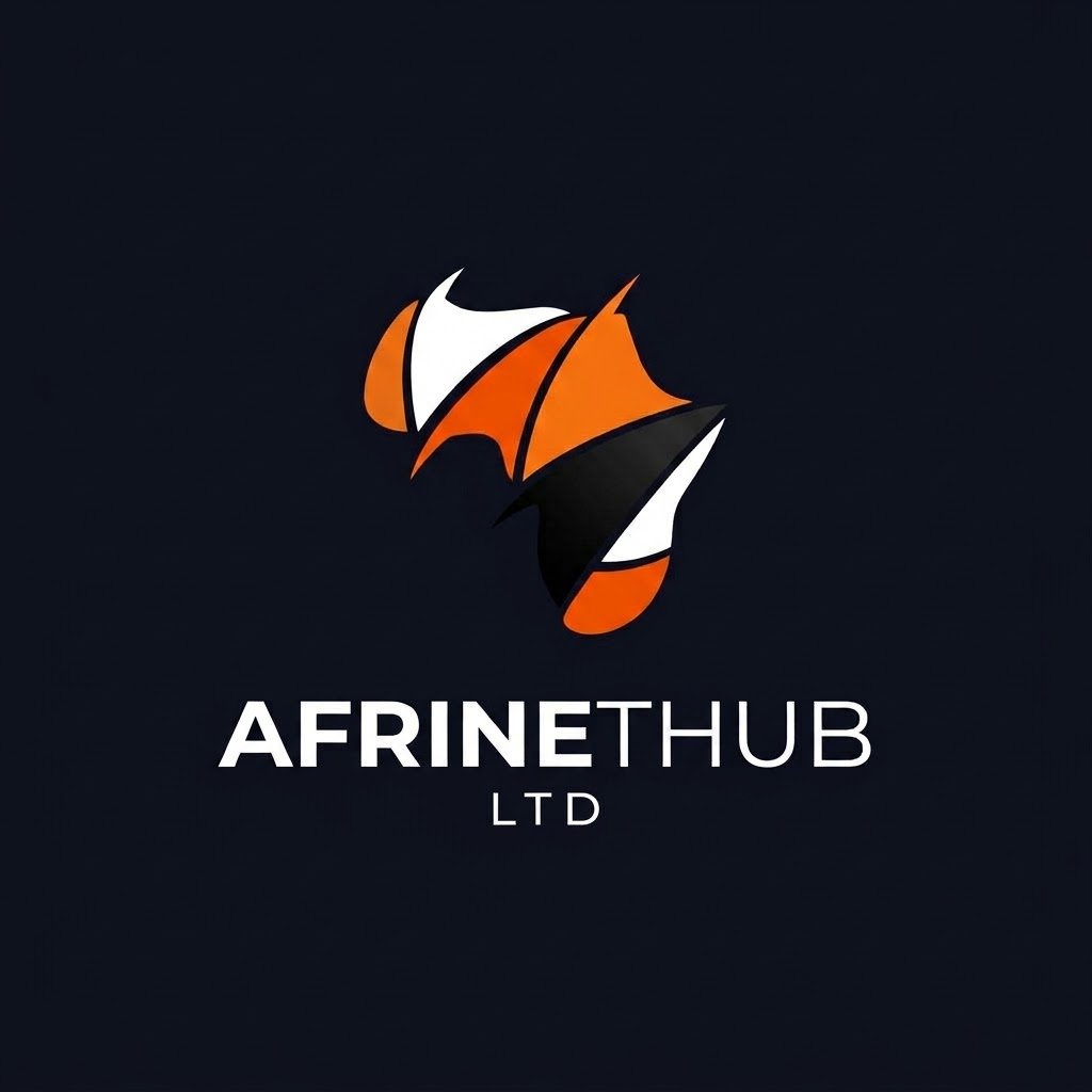 AfrinetHub Logo